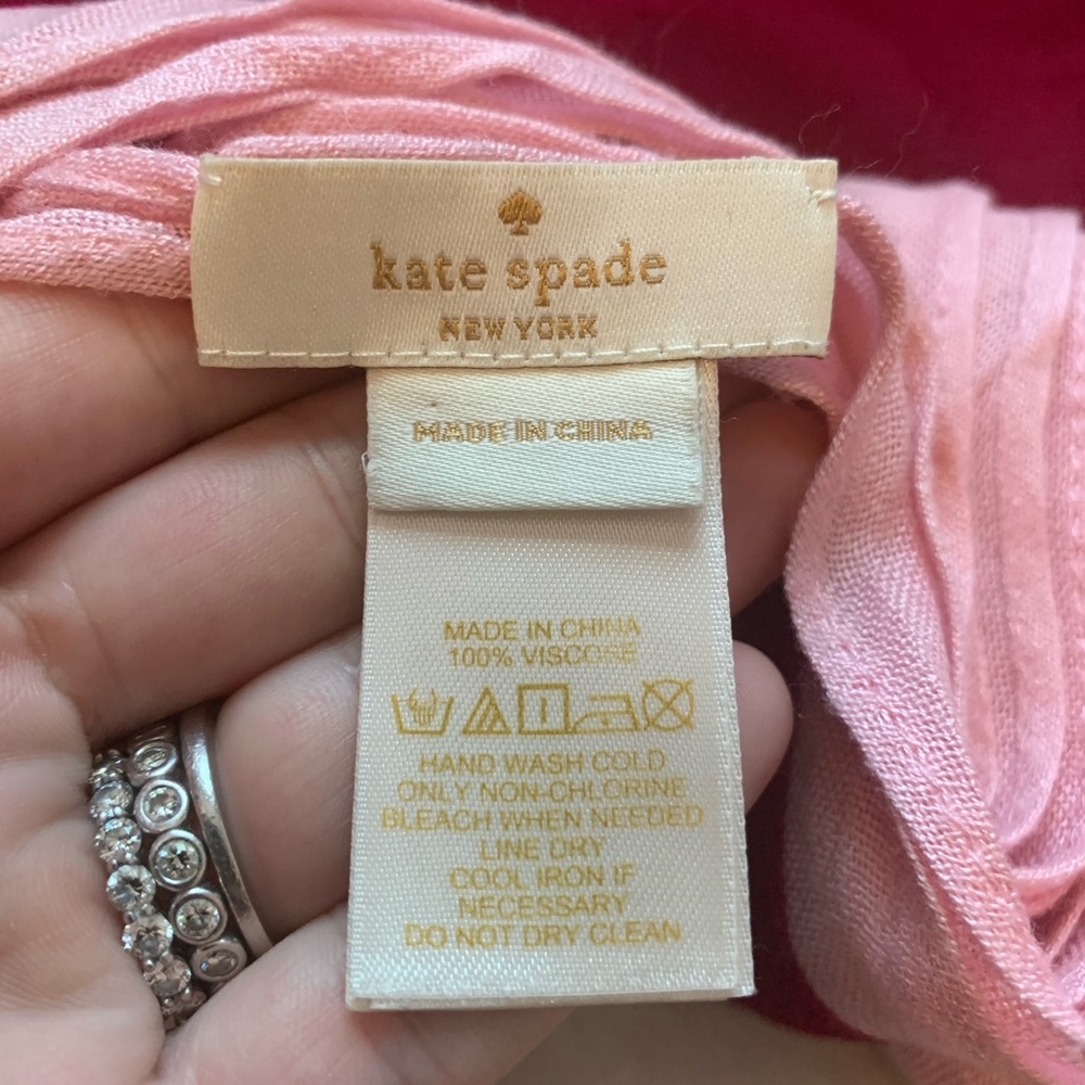 ⭐️ Kate Spade New York Apple Scarf ⭐️ - Picture 6 of 7